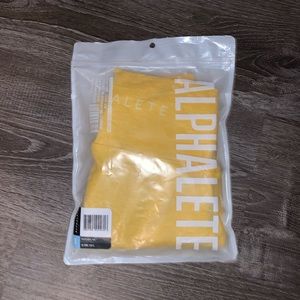 BNWT Alphalete R6 leggings